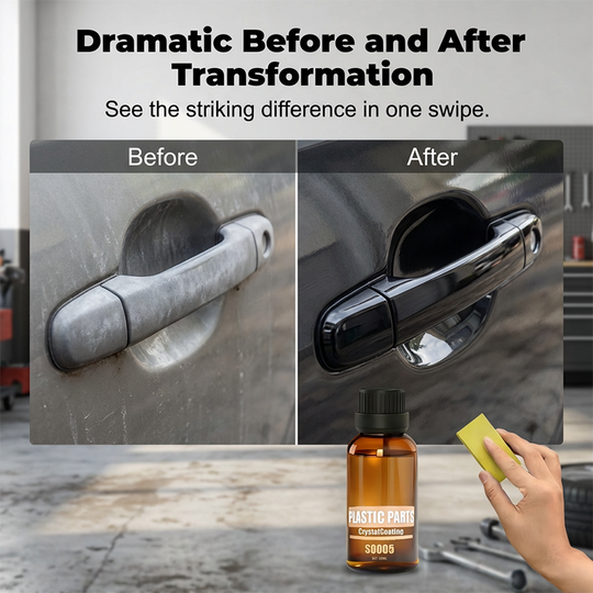 💥Car Plastic Parts Crystal Coating Restorer