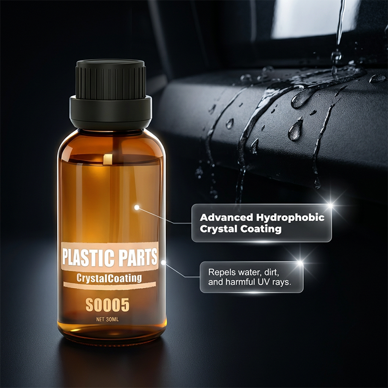 💥Car Plastic Parts Crystal Coating Restorer
