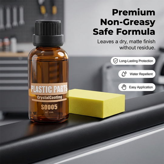 💥Car Plastic Parts Crystal Coating Restorer