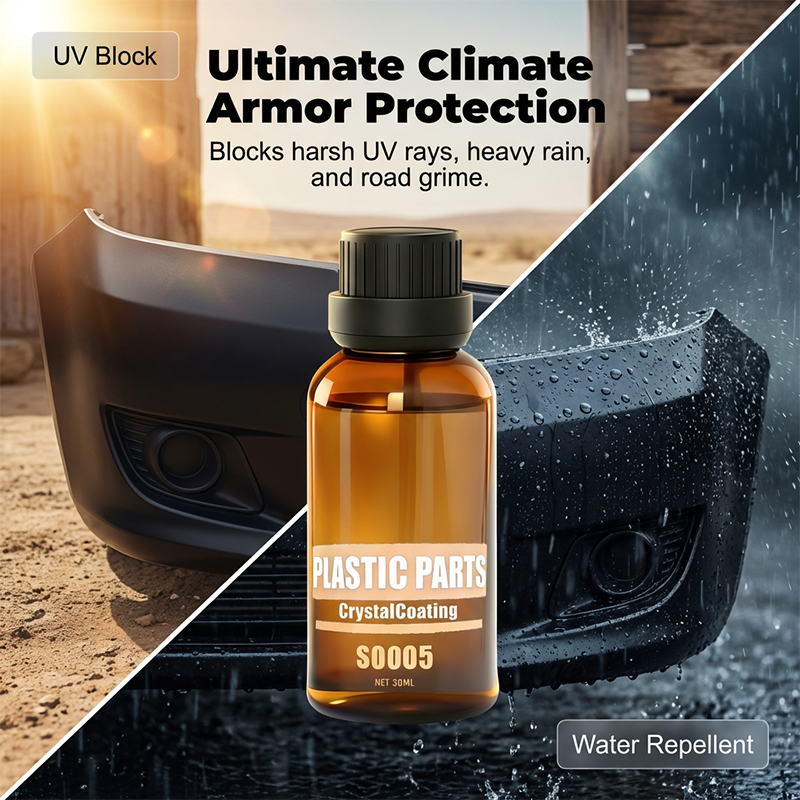 💥Car Plastic Parts Crystal Coating Restorer