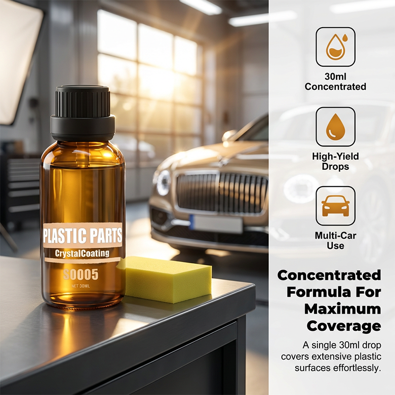 💥Car Plastic Parts Crystal Coating Restorer