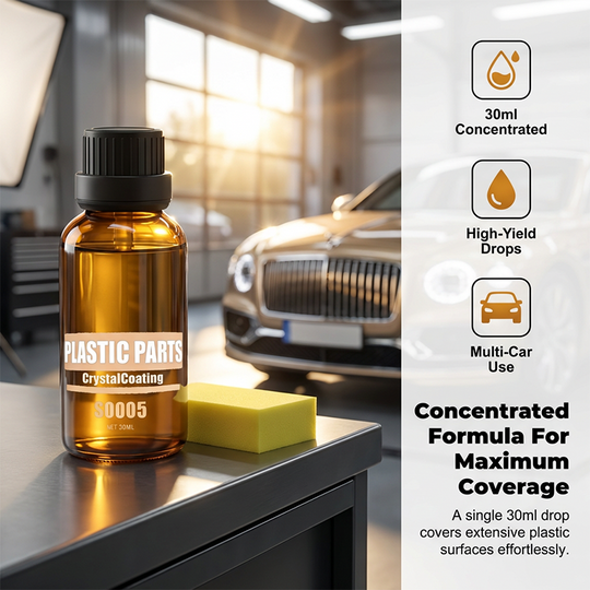 💥Car Plastic Parts Crystal Coating Restorer