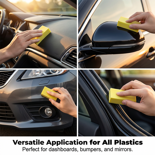 💥Car Plastic Parts Crystal Coating Restorer