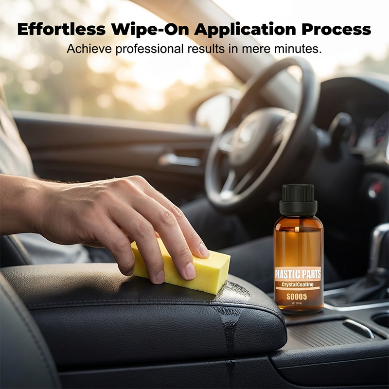 💥Car Plastic Parts Crystal Coating Restorer