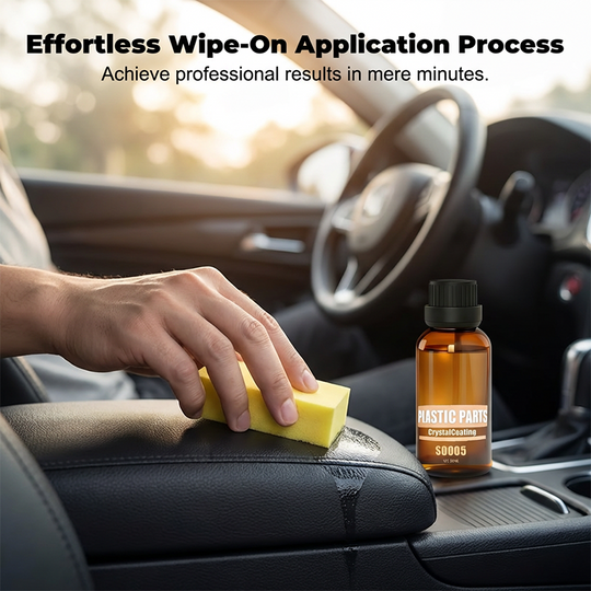 💥Car Plastic Parts Crystal Coating Restorer