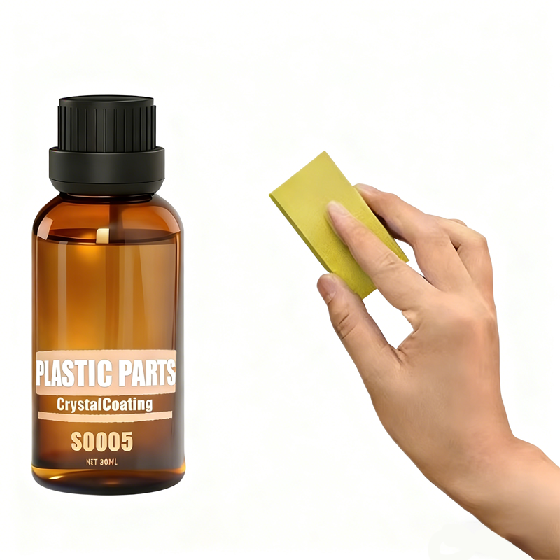 💥Car Plastic Parts Crystal Coating Restorer