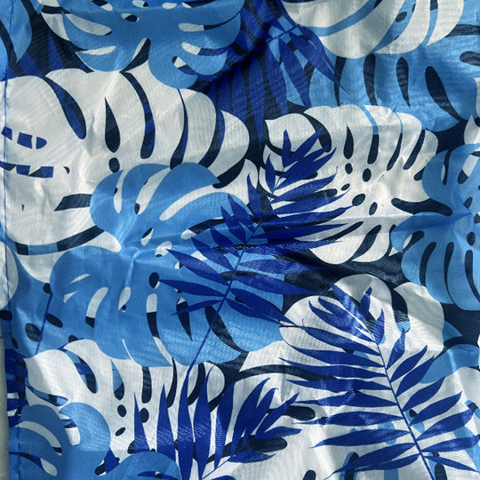 💺🌴 Silla flotante inflable – Hoja tropical &  Ultraligero 260 g 🌊