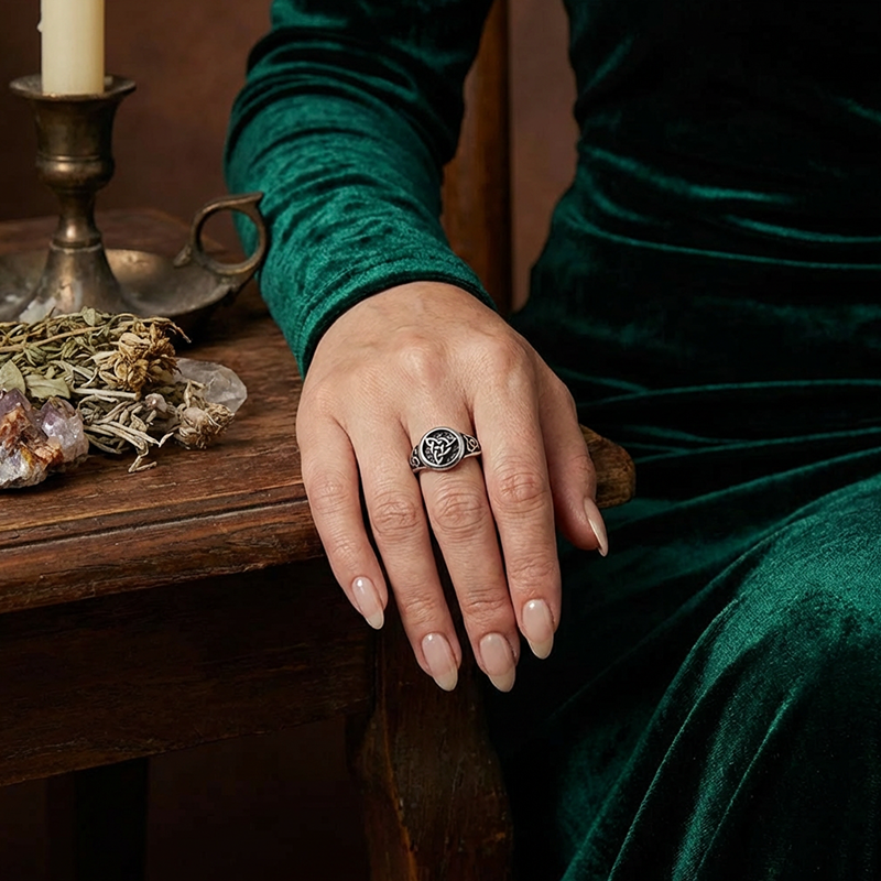 💍Vintage Trinity Celtic Knot Ring
