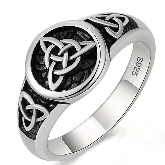 💍Vintage Trinity Celtic Knot Ring