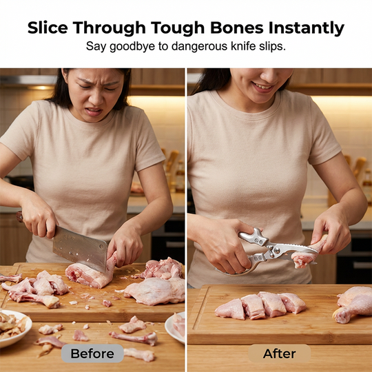 Heavy-Duty Multi-functional Kitchen Shears