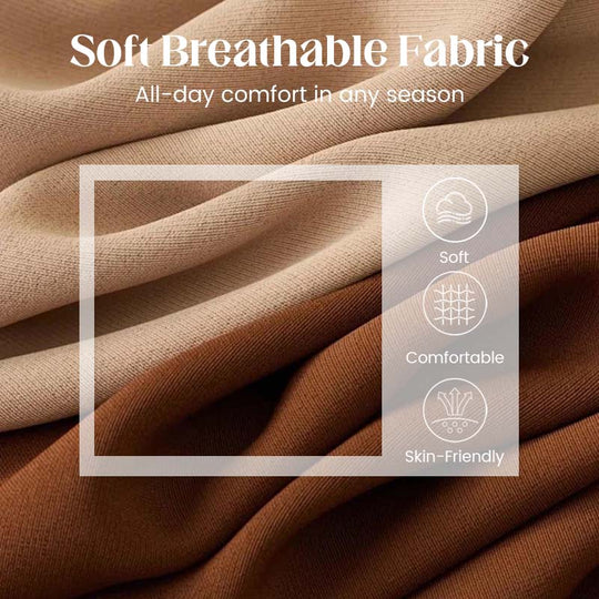 📢📢40% RABAT!! ⏰ Asymmetrisk design, blødt stof &  Bukser med brede ben ✨