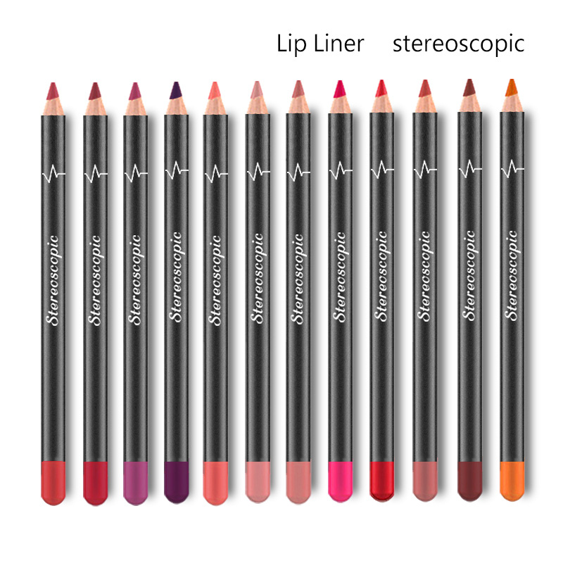e.l.f Main Stain Lipliner Marker - Long-Lasting Lip Color Tool for Precise Lip Definition (Beauty & Personal Care Makeup Accessory)