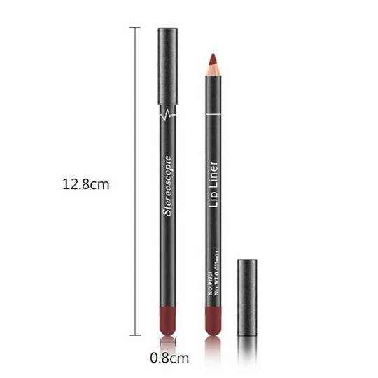 e.l.f Main Stain Lipliner Marker - Long-Lasting Lip Color Tool for Precise Lip Definition (Beauty & Personal Care Makeup Accessory)