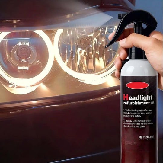 🔥Buy 3 Get 1 Free🔥 Car Headlight Cleaning & Restoration Agent – Scratch Remover, UV Protection & Anti-Yellowing 🚗