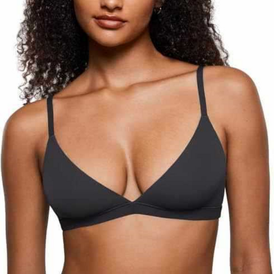 LAST DAY - BUY 1 GET 1 FREE👇Women's Wire-Free Jelly Support Triangle Bralette