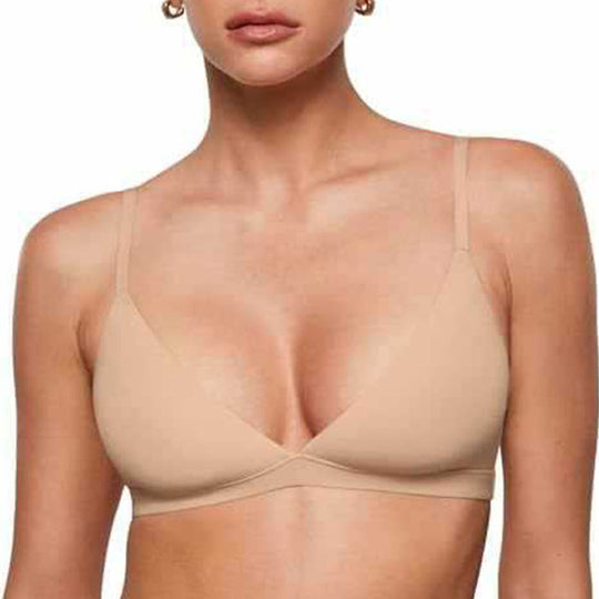 LAST DAY - BUY 1 GET 1 FREE👇Women's Wire-Free Jelly Support Triangle Bralette