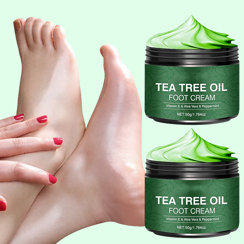 🥳2026 HOT SALE🥳💞50K+ SOLD!✨ 💝Soothing Aloe Vera & Tea Tree Foot Moisturizer