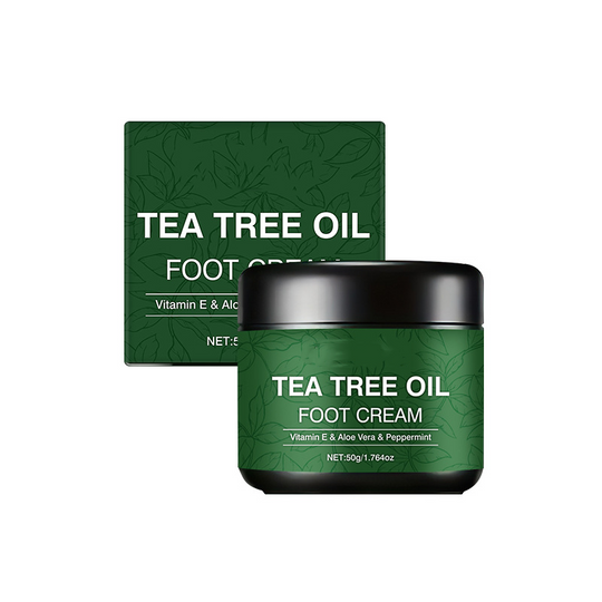 🥳2026 HOT SALE🥳💞50K+ SOLD!✨ 💝Soothing Aloe Vera & Tea Tree Foot Moisturizer