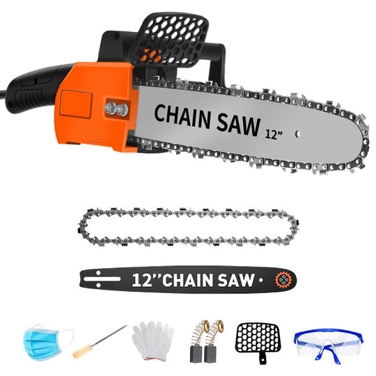 High-Power Electric Chainsaw Set