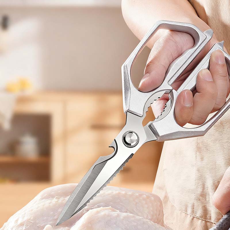 Tijeras de cocina multifuncionales y resistentes