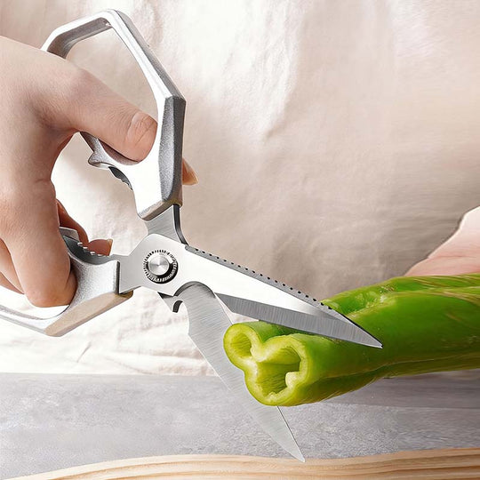 Tijeras de cocina multifuncionales y resistentes