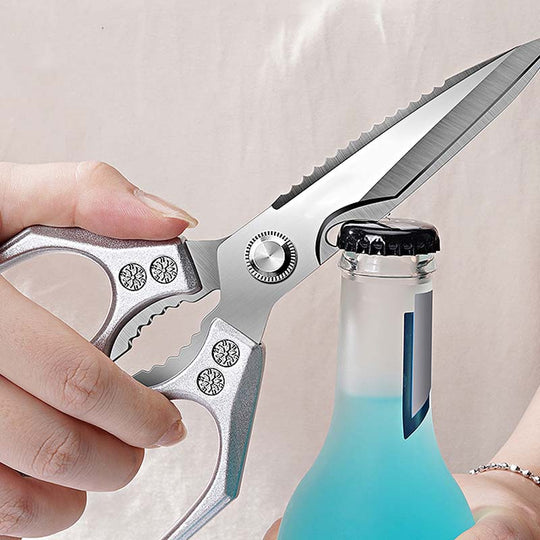 Tijeras de cocina multifuncionales y resistentes