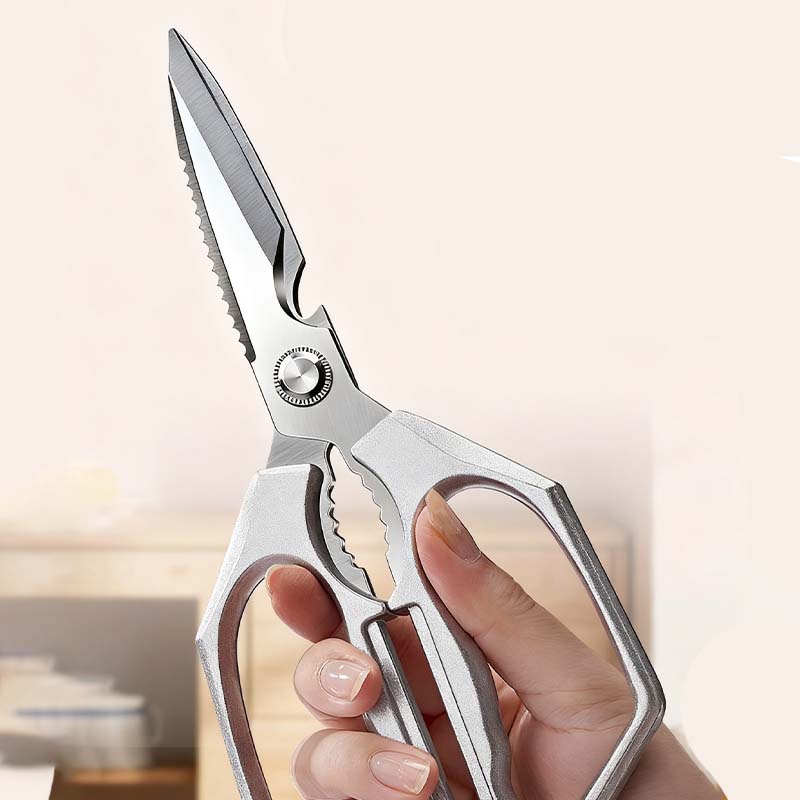 Tijeras de cocina multifuncionales y resistentes