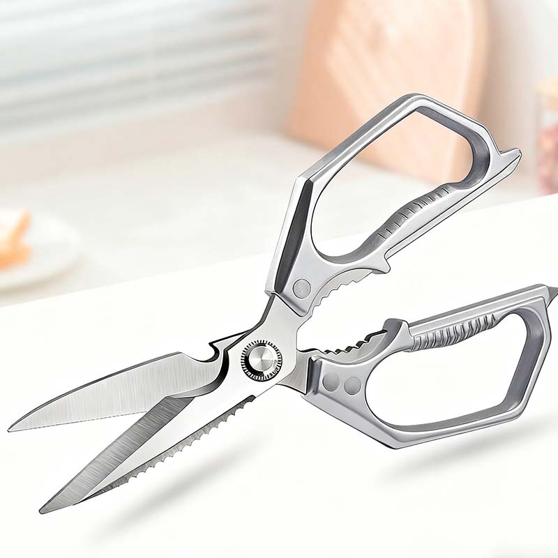 Tijeras de cocina multifuncionales y resistentes
