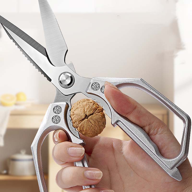 Tijeras de cocina multifuncionales y resistentes