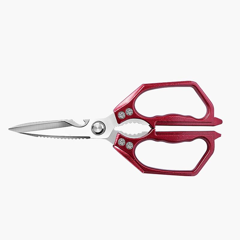 Tijeras de cocina multifuncionales y resistentes