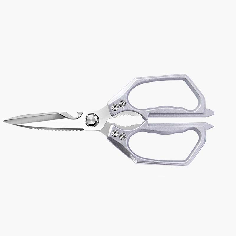 Tijeras de cocina multifuncionales y resistentes