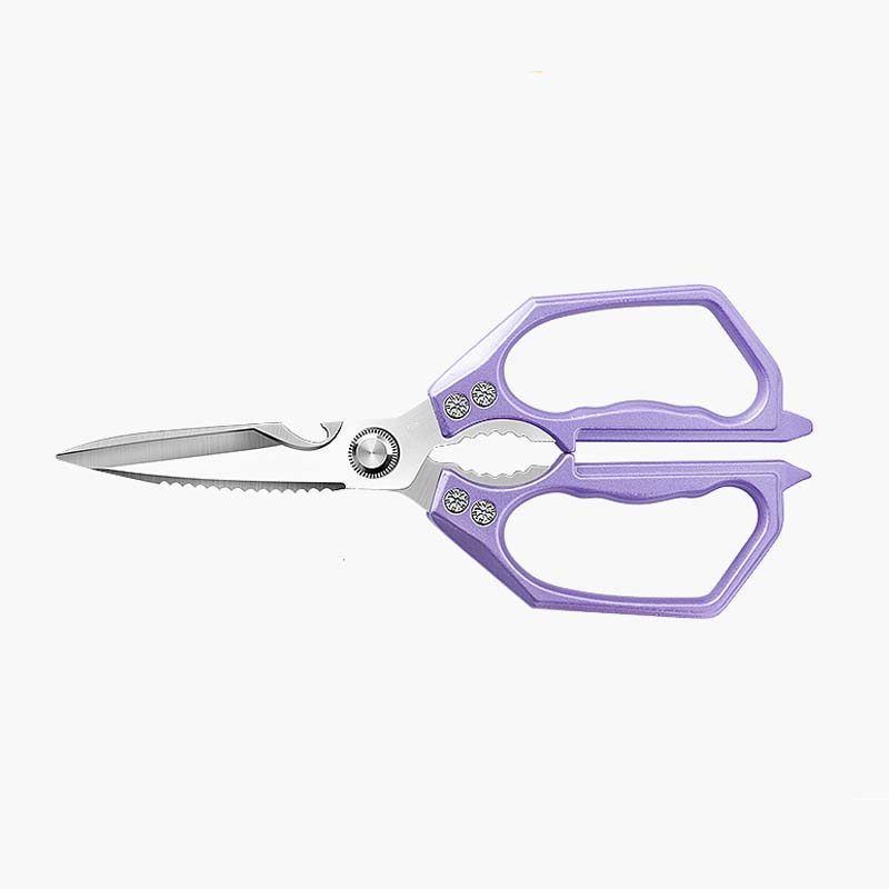 Tijeras de cocina multifuncionales y resistentes