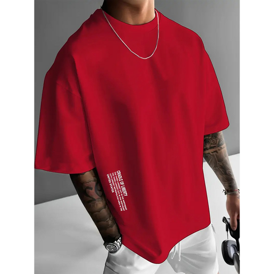 📢📢خصم ٥٠٪!! ⏰قميص Herren Urban Style فضفاض بقصة Kurzarm