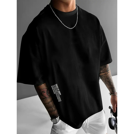 📢📢خصم ٥٠٪!! ⏰قميص Herren Urban Style فضفاض بقصة Kurzarm