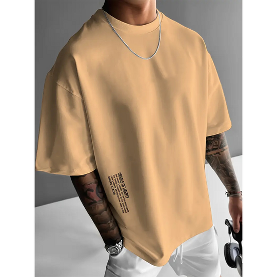 🥳LETNÍ VÝPRODEJ🥳💞PRODÁNO 50 000+!💥50% SLEVA! 🔥Tričko Urban Cotton Blend – ze dne na noc 🌞🌙【Bleskový výprodej】