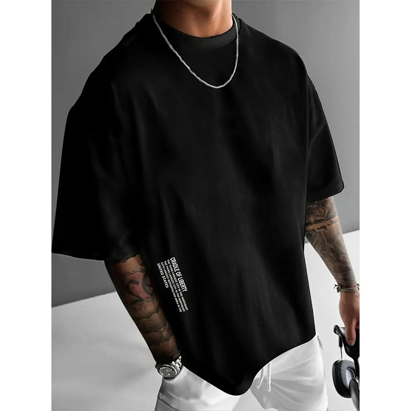 🥳LETNÍ VÝPRODEJ🥳💞PRODÁNO 50 000+!💥50% SLEVA! 🔥Tričko Urban Cotton Blend – ze dne na noc 🌞🌙【Bleskový výprodej】
