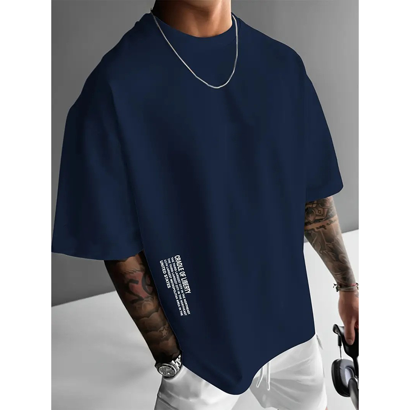 🥳LETNÍ VÝPRODEJ🥳💞PRODÁNO 50 000+!💥50% SLEVA! 🔥Tričko Urban Cotton Blend – ze dne na noc 🌞🌙【Bleskový výprodej】