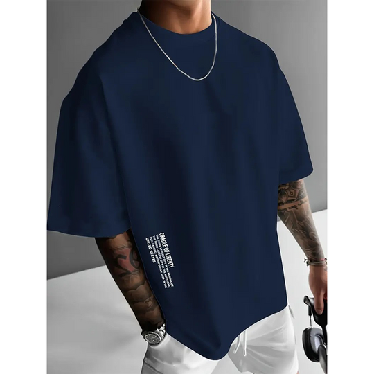 🥳LETNÍ VÝPRODEJ🥳💞PRODÁNO 50 000+!💥50% SLEVA! 🔥Tričko Urban Cotton Blend – ze dne na noc 🌞🌙【Bleskový výprodej】
