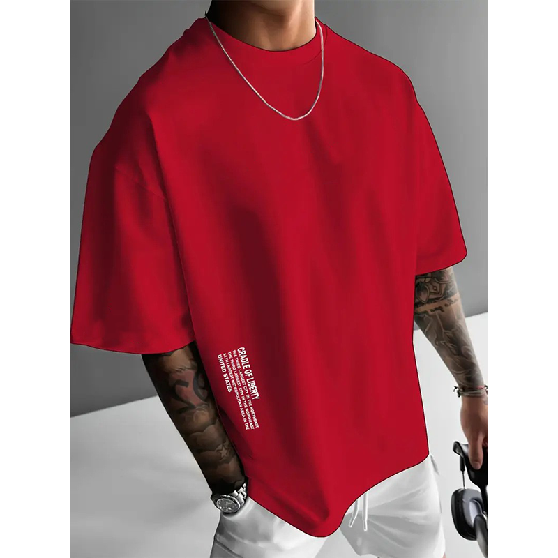 🥳LETNÍ VÝPRODEJ🥳💞PRODÁNO 50 000+!💥50% SLEVA! 🔥Tričko Urban Cotton Blend – ze dne na noc 🌞🌙【Bleskový výprodej】