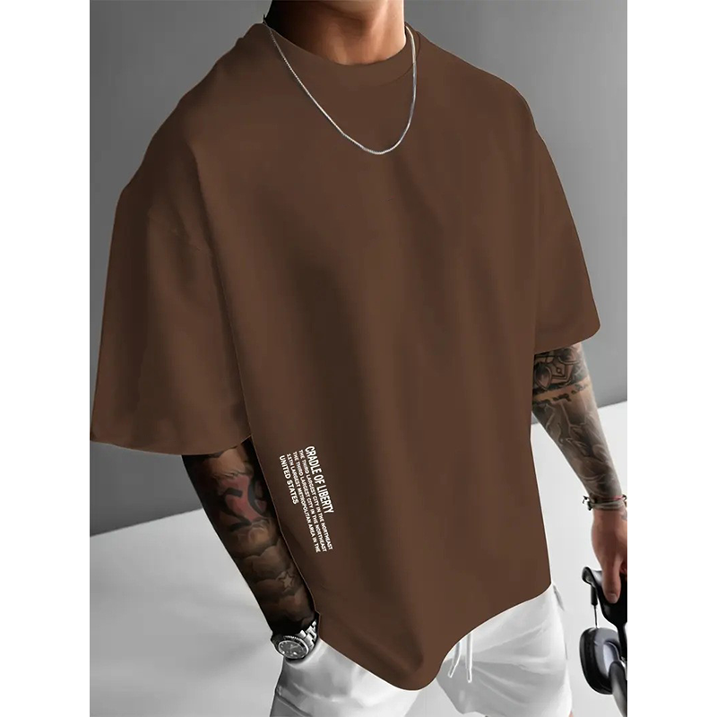 🥳LETNÍ VÝPRODEJ🥳💞PRODÁNO 50 000+!💥50% SLEVA! 🔥Tričko Urban Cotton Blend – ze dne na noc 🌞🌙【Bleskový výprodej】