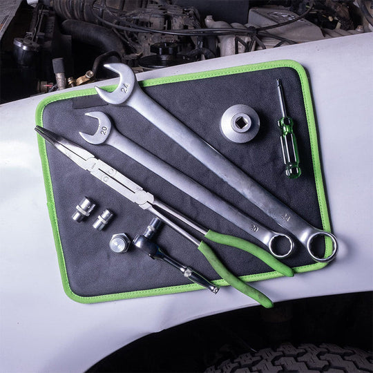 Flexible Magnetic Tool Mat & Tray Holder - Magnetic Tool Tray, Flexible Magnetic Mat, PVC & Non-Slip for Garage Workshop, Auto Repair Tools fathersdaygiftideas fathersdaygift