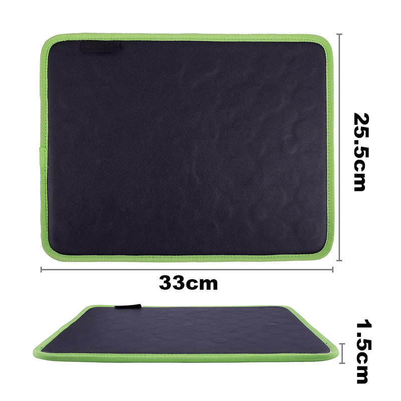 Flexible Magnetic Tool Mat & Tray Holder - Magnetic Tool Tray, Flexible Magnetic Mat, PVC & Non-Slip for Garage Workshop, Auto Repair Tools fathersdaygiftideas fathersdaygift