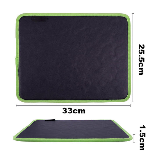 Flexible Magnetic Tool Mat & Tray Holder - Magnetic Tool Tray, Flexible Magnetic Mat, PVC & Non-Slip for Garage Workshop, Auto Repair Tools fathersdaygiftideas fathersdaygift