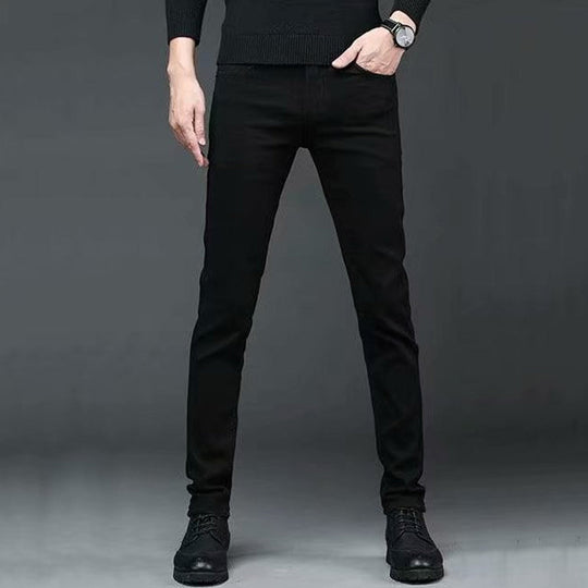 🎁Νέα άφιξη με έκπτωση 49%💥 Ανδρικά τζιν κλασικής ελαστικής γραμμής με στενή εφαρμογή— Δωρεάν αποστολή για δύο τεμάχια