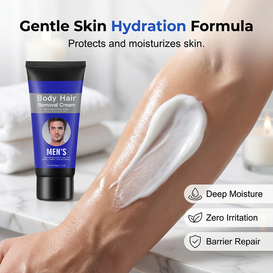 Men's Daily Facial Hair Removal Solution