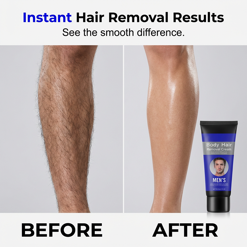 Men's Daily Facial Hair Removal Solution