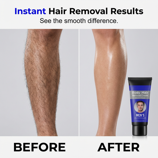 Men's Daily Facial Hair Removal Solution