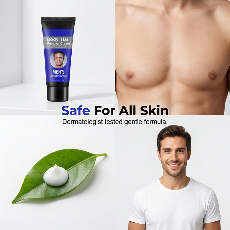 Men's Daily Facial Hair Removal Solution