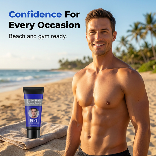 Men's Daily Facial Hair Removal Solution