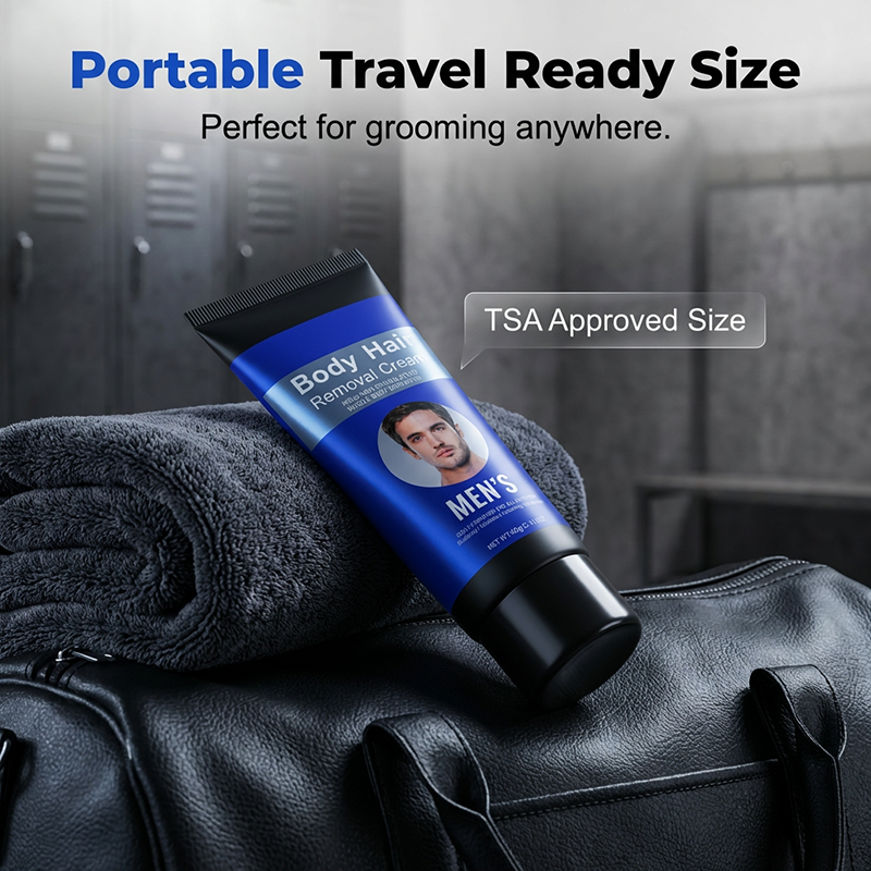 Men's Daily Facial Hair Removal Solution